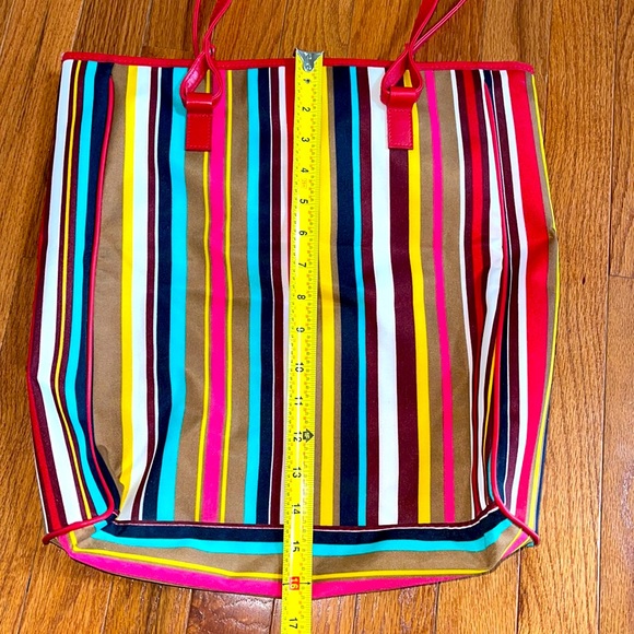 🌈NWOT-Gorgeous LANCÔME WOMEN’S TOTE 🌸 - Picture 6 of 8